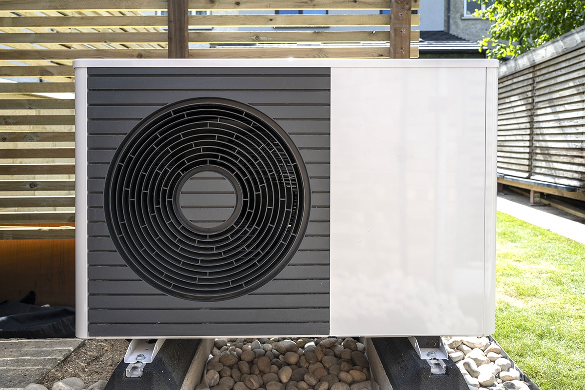 Air source heat pump