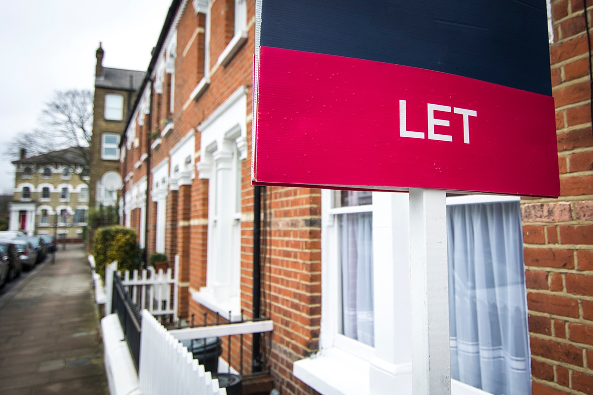 Private rented homes