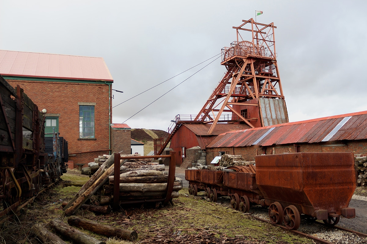 Disused mine