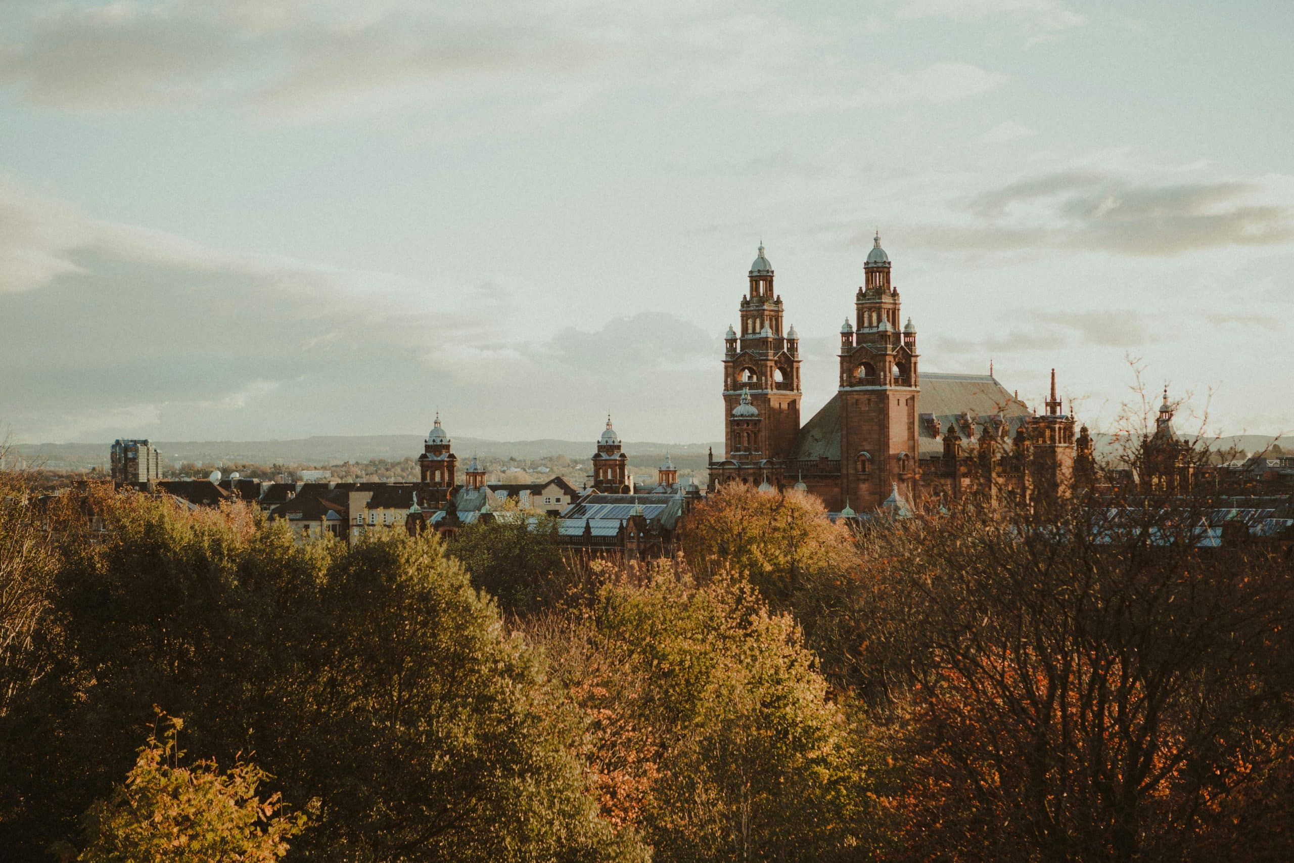 Glasgow skyline