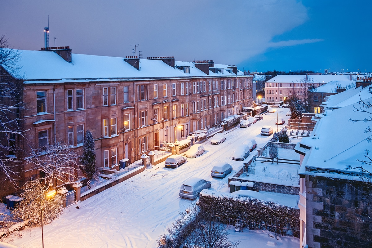 Homes in Scotland